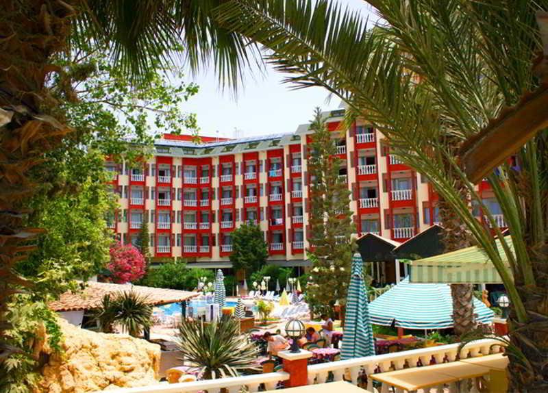 Bone Club Hotel Svs Алания Экстерьер фото