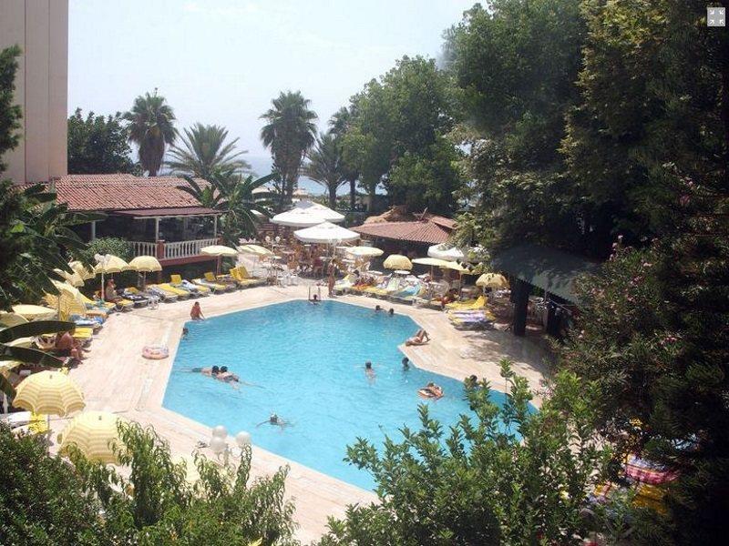 Bone Club Hotel Svs Алания Экстерьер фото