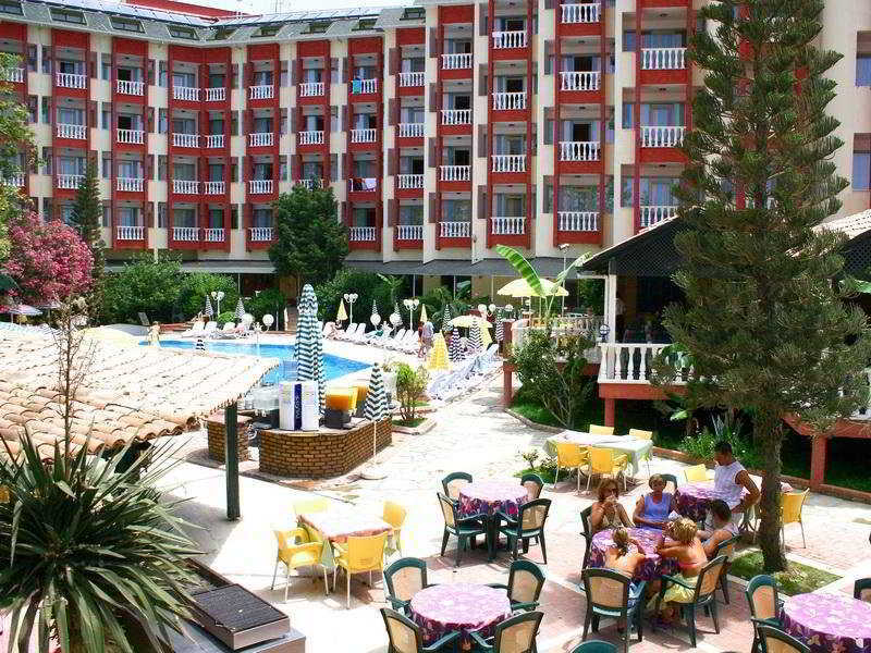 Bone Club Hotel Svs Алания Экстерьер фото