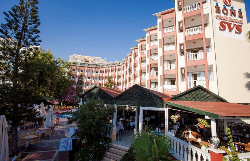Bone Club Hotel Svs Алания Экстерьер фото