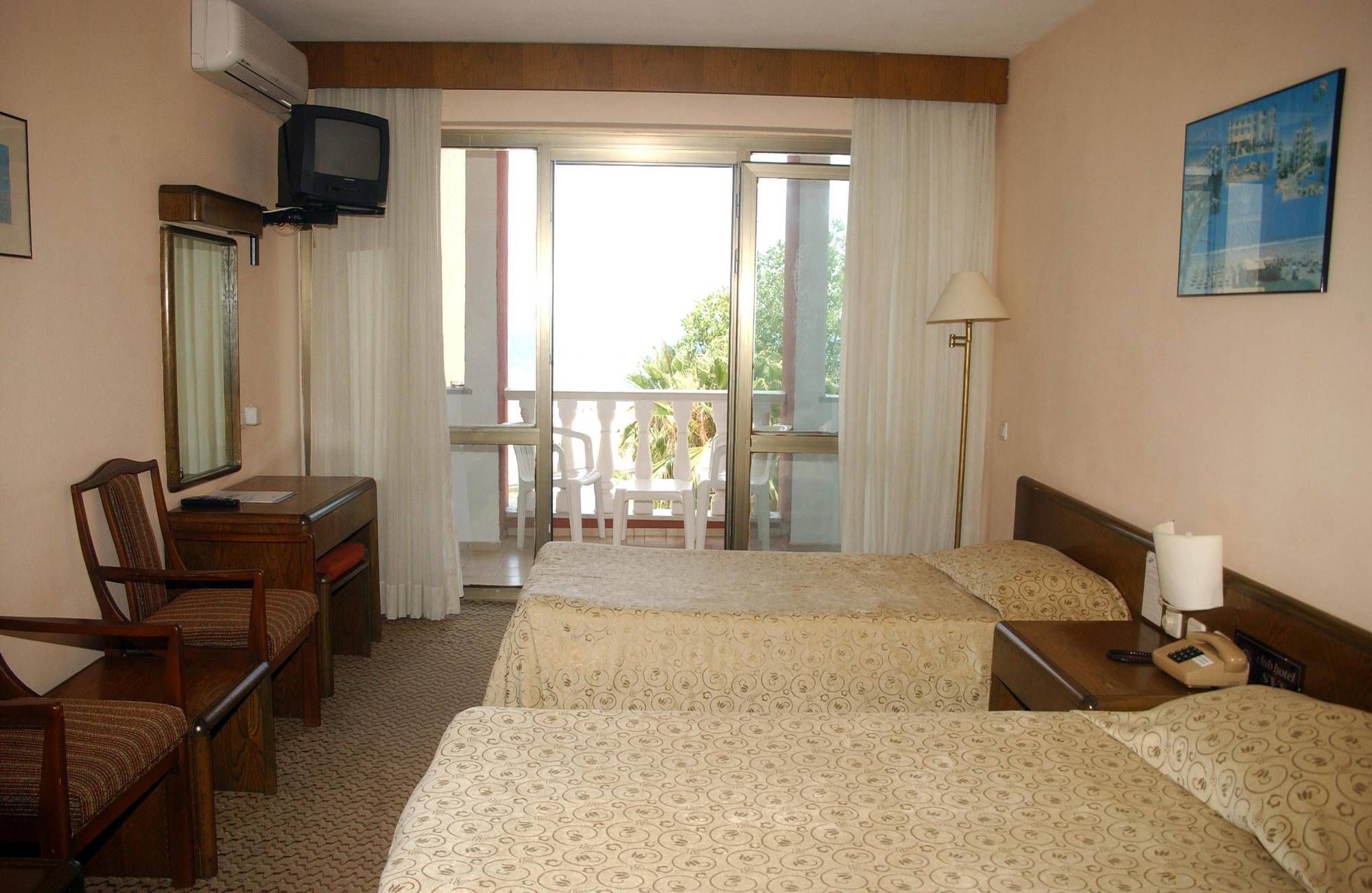 Bone Club Hotel Svs Алания Экстерьер фото
