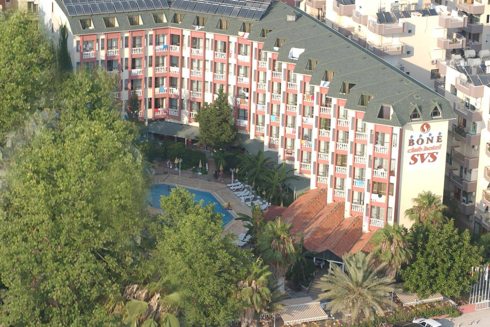 Bone Club Hotel Svs Алания Экстерьер фото