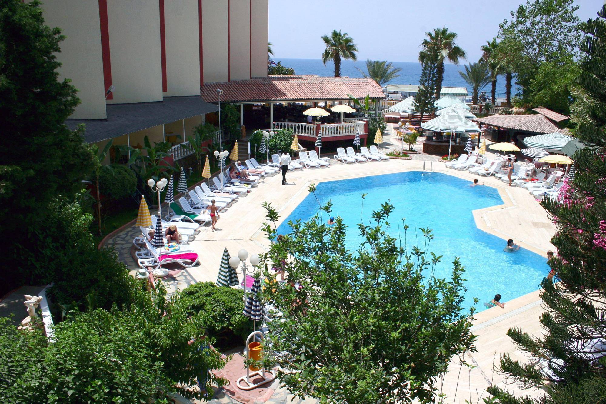 Bone Club Hotel Svs Алания Экстерьер фото