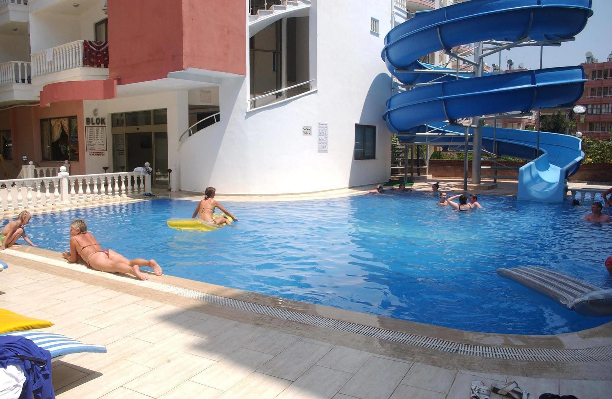 Bone Club Hotel Svs Алания Экстерьер фото