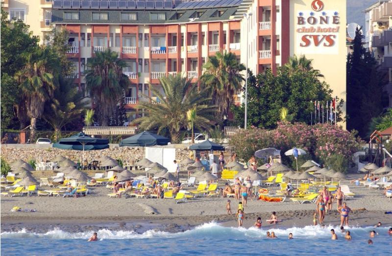 Bone Club Hotel Svs Алания Экстерьер фото