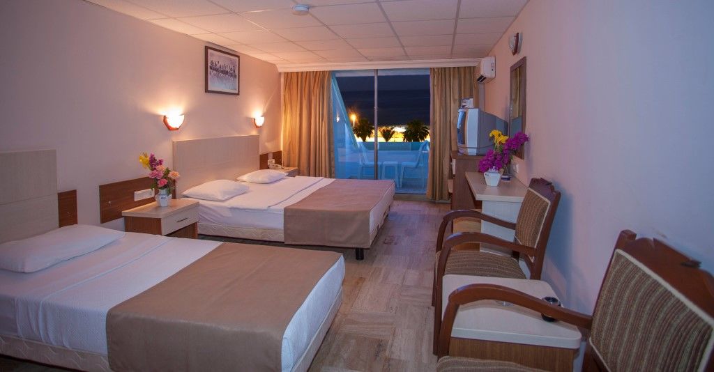 Bone Club Hotel Svs Алания Экстерьер фото